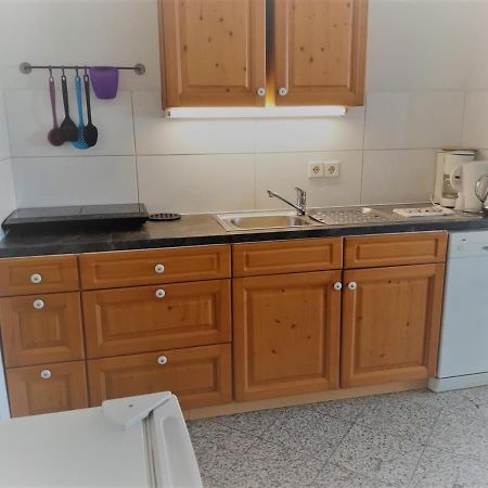 Mehrbett-Apartment 2 Citynah, Einfache Ausstattung ฮัมบูร์ก ภายนอก รูปภาพ